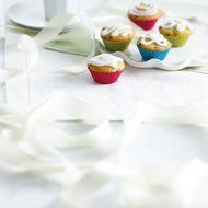 Trudeau Silicone Muffin Cups, X-Large 6 ounce , Set of 4 N8