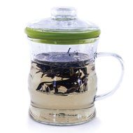 Privy Tea for One Loose Leaf Tea Infusing Cup w/ Glass Infuser - Perfect Teacup for Brewing Loose Leaf Teas N2