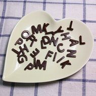 Candy Making Molds, 2PCS YYP [A-Z Letter/Alphabet Shape Mold] Silicone Candy Molds for Home Baking - Reusable... N5
