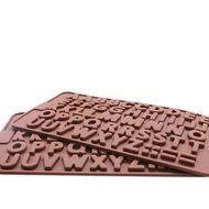 Candy Making Molds, 2PCS YYP [A-Z Letter/Alphabet Shape Mold] Silicone Candy Molds for Home Baking - Reusable... N6