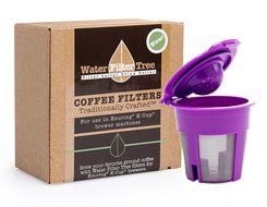 4 x Reusable K-cup, K cup Coffee Filter compatible Keurig 2.0 and Most 1.0 K200, K250, K300, K350, K400, K450,... N3