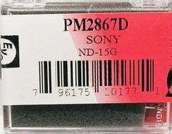 NEEDLE SONY ND15G ND-15G 25E XL15 ND25E XL-25E 720-D7 N5