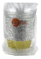 Aliminum Foil 3 1/2 (Gold) Ramekin Utility Cup 4 oz. for Cupcake &amp; Muffin With Lid 20 Sets N2