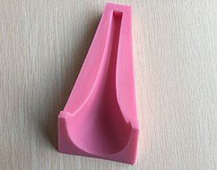 Anyana 3D Stilleto High Heel Lady Shoe Silicone Fondant Mold Cake Decorating Pastry Gum Pastry Tool Kitchen Tool... N4