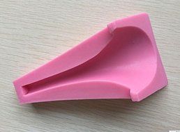 Anyana 3D Stilleto High Heel Lady Shoe Silicone Fondant Mold Cake Decorating Pastry Gum Pastry Tool Kitchen Tool... N6