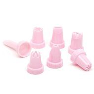 9-Piece Cake Decorating Kit with 8 Icing Syringe Piping Tips Nozzles Set for Kids and Beginners Baking Supplies... N4