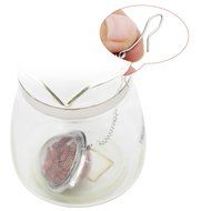 Fu Store 2pcs Stainless Steel Mesh Tea Ball 2.1 Inch Tea Infuser Strainers Tea Strainer Filters Tea Interval Diffuser... N11