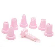 9-Piece Cake Decorating Kit with 8 Icing Syringe Piping Tips Nozzles Set for Kids and Beginners Baking Supplies... N6