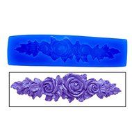 Flower Swag Mold by First Impressions Molds N2