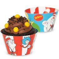 Dr Seuss Party Supplies - Cupcake Wrappers (12)