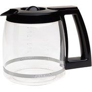 First4Spares Replacement Coffee Maker Machine Glass Carafe Jug for Cuisinart DCC-1200PRC, Black