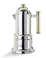 Stovetop Espresso Maker - Vev Vigano Kontessa Gold 2 cup size