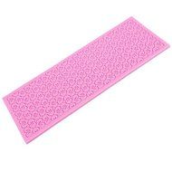 Sher Silicone Lace Mats Mold Cake Mould Sugar Craft Fondant Mat Cake Decorating Baking Tool N2