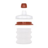 OXO Good Grips Baker&#039;s 8-Piece Silicone Decorating Bottle Kit, Clear/Red N8