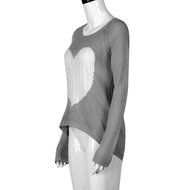Knitted Sweater,Morecome Women O-neck Long Sleeve Loose Cardigan Jumper Knitwear Outwear N14