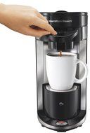 Hamilton Beach 49995R FlexBrew Single Serve Coffeemaker &amp; Personal Blender Combo N8