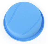 Home Value Colorful Silicone Sports Ball Set" Soccer, Tennis, Baseball, Basketball " Cake Mold, Assorted Colors... N4