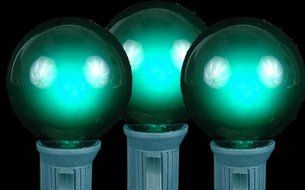Novelty Lights, Inc. G40-E12-5W-S-FR Globe Outdoor Patio Party Christmas Replacement Bulbs, Frosted White, 25... N11