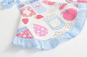 Childrens Bakeware Chef Owl Girls Toddler Kids Apron with Matching Cute Headscarf Outfit Set (18 Months to 3T... N10