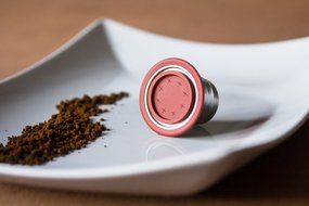 Mister Barista Stainless Steel Metal Refillable Nespresso Coffee Capsule - Reusable Coffee Pods With Silicone... N3