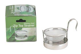 HIC Fine Mesh Tea Strainer Set, 18/8 Stainless Steel, 2.5-Inch N4