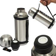 Thermos Stainless Steel for Thermos Insulated Travel Flask Bottle 1.2L Convenient To Home Travel Elegant Simple... N3