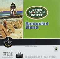 Keurig 15508 K-Cup Mini-Brewers, Green Mountain Nantucket Blend-18 cups N4