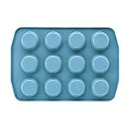 Paula Deen 12 Cup Nonstick Bakeware Muffin and Cupcake Pan, Lavender Speckle N3