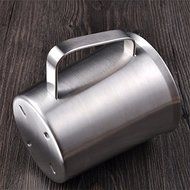 Lautechco Durable Stainless Steel Digital Measuring Cup Scale Measure Cup Kitchen Kitchenware Tools (500ml / 16... N7
