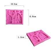 Y&amp;XL&amp;H Window Shape Fondant Mold Cake Decoration Mold N2