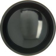 Carlisle 087303 Melamine Molcajete Ramekin, 3- oz. Capacity, 1.50 x 3.75", Black (Case of 48) N2