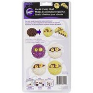 Wilton 2115-0024 Mummy Cookie Candy Mold