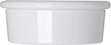 Carlisle 036202 SAN Standard Ramekin, 2.50-oz. Capacity, 1.12 x 3.00", White (Case of 48) N6