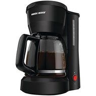 Coffee &amp; Tea Makers Black &amp; Decker DCM600B 5-Cup Coffeemaker Black New