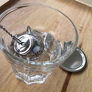 "Stainless Steel Teapot Shape Tea Leaf Infuser Spice Loose Strainer Herbal Filter" shopping N5