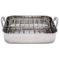 14.75"" Ss Rectangle Roaster