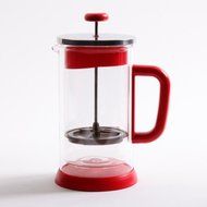 Mr. Coffee Landers 1 Liter French Press, Red