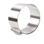 Adjustable Stainless Steel Mousse Ring 6-12 Inch Cake Pan Baking Styling Decorating Tools Set Mould Kitchen Accessories N8