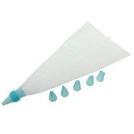Freshware KT-141 Silicone Pastry and Decorating Set
