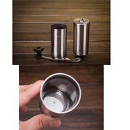 Tobson Stainless Steel Manual Portable Coffee Grinder-Perfect Coffee Grinder for French Press, Espresso or as... N3
