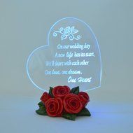 Gift Garden Heart Shaped LED Light N19