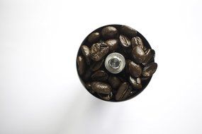 House of Barista's Ceramic Coffee Grinder - Compact &amp; Portable Manual Burr Coffee Mill (Aeropress &amp; French Press... N7