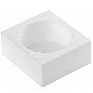 Silicone Cylinder Mold 50mm (2") High - 160mm (6-1/4") N6