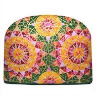 Tea Cosy Golden Sun Mosaic Tea Cozy Double Insulated Tea Cozy N2