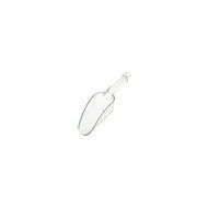 Update International SCP-12C Polycarbonate Plastic Scoop, Clear, 12-Ounce, Set of 4 N7