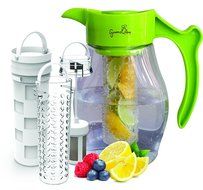 SPECIAL - Fruit &amp; Tea Infusion Pitcher - FREE Beverage Infused Recipe Ebook - Water &amp; tea infuser jug includes... N7