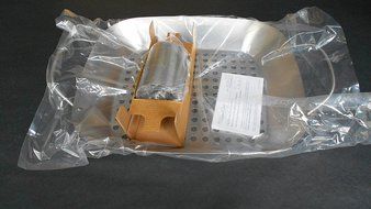 Pampered Chef BBQ Roasting Pan &amp; Can Holder N4