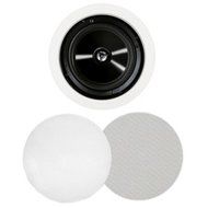 BIC America MSR-PRO6 125 W RMS Speaker - 2-way - White (MSR-PRO6) -