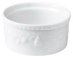 Blanc De Blanc Ramekin 6 Oz by Philippe Deshoulieres