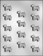 CK Products 1-3/8-Inch Scottie Dog Chocolate Mold